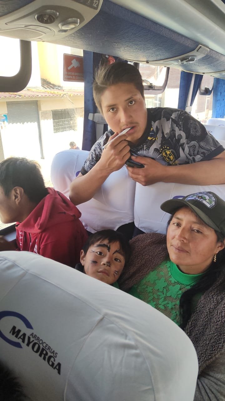 Familia de la comunidad PKU en un viaje